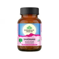 Шатавари, 60 капсул, Органик Индия; Shatavari, 60 capsules, Organic India